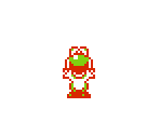 Yoshi - Yoshi Vails / Yoshi's Moon Quest (Hack)