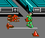 Stage 05 - Teenage Mutant Ninja Turtles 2: The Arcade Game