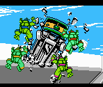 Stage 07 - Teenage Mutant Ninja Turtles 2: The Arcade Game