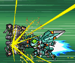 Serius Overlay & Background Effects - Super Robot Wars K