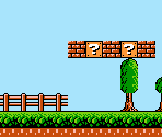 World 1-1 Yoshi's Valley - Yoshi Vails / Yoshi's Moon Quest (Hack)