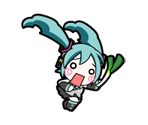 Chibi Vocaloid Characters - Taiko no Tatsujin: V Version
