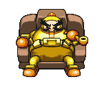 Gold Bomber's Dad - Bomberman Land 2