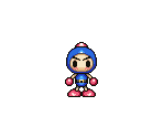 Ao Bom / Kid Blue - Bomberman Land 2