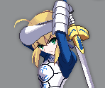 Pixel Concept Art - Melty Blood: Type Lumina