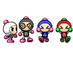 Battle Mode Palettes - Bomberman Land 2