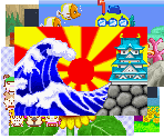 Photo Studio Backgrounds - Hamtaro: Ham-Ham Heartbreak