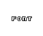Font - Yoshi Vails / Yoshi's Moon Quest (Hack)