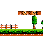 Tileset - Yoshi Vails / Yoshi's Moon Quest (Hack)