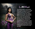 Li Mei's Bio - Mortal Kombat: Deadly Alliance