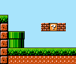 World 1-2 The Plain Meadows - Yoshi Vails / Yoshi's Moon Quest (Hack)