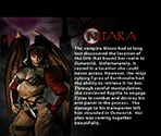Nitara's Bio - Mortal Kombat: Deadly Alliance