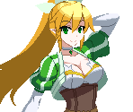 Leafa - Dengeki Bunko Crossing Void