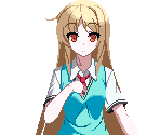 Mashiro Shiina - Dengeki Bunko Crossing Void