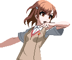 Mikoto Misaka - Dengeki Bunko Crossing Void