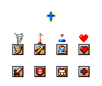 Items - Wonder Boy: The Dragon's Trap