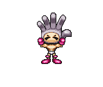 Hand Man - Bomberman Land 2