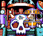 Dr. MAD UFO and Castle Map - Rokko Chan