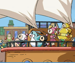 Title Screen - Bomberman Land 2