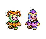 Clowns - Bomberman Land 2