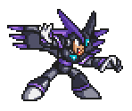 Super Bass (Mega Man 7-Style) - Mega Man Customs