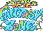 Title Screen Parts - Fantasy Zone II: The Tears of Opa-Opa