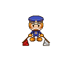 Flag Man - Bomberman Land 2