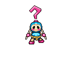 Quiz Guy - Bomberman Land 2