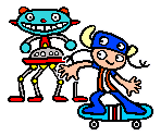 Post-Credits Cutscene - Rakugakids