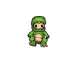 Dino Suit Bomber - Bomberman Land 2