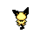 #172 Pichu (PMD: EOS-Style, Expanded) - Pokémon Generation 2 Customs