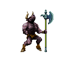 Minotaur (Enemy) - Castlevania: Symphony of the Night