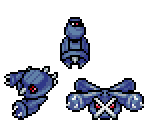 Beldum, Metang and Metagross - Pokémon Mystery Dungeon: Explorers of Sky