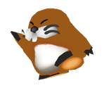 Monty Mole (NSMBU) - Super Mario Maker 2
