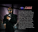 Johnny Cage's Bio - Mortal Kombat: Deadly Alliance