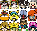 Character Cards - WarioWare Gold