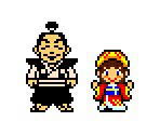Player Character (Kat and Ana) - WarioWare, Inc.: Mega Microgames!