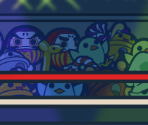 Battle Background - Taiko no Tatsujin: Drum 'n' Fun!