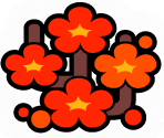 Difficulty Level Icons - Taiko no Tatsujin: Drum 'n' Fun!