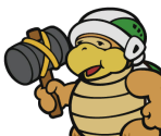 Sledge Bro - Paper Mario: The Origami King