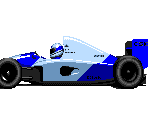 F1 Car - Ayrton Senna's Super Monaco GP II