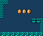 World 2-1 Cave Creeper Cavern - Yoshi Vails / Yoshi's Moon Quest (Hack)