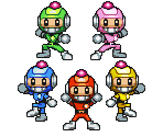 Rangers - Bomberman Land 2