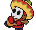 Sombrero Guy - Paper Mario: The Origami King