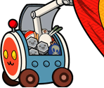 Game Over Screen - Taiko no Tatsujin 7