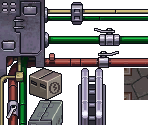 Survival Bomberman Tiles (Lobby, General) - Bomberman Land 2