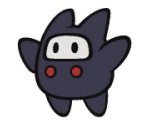 Ninji - Paper Mario: The Origami King