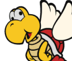 Koopa Paratroopa - Paper Mario: The Origami King