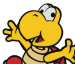 Koopa Troopa (Red) - Paper Mario: The Origami King