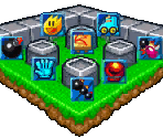 Battle Mode Tiles - Bomberman Land 2